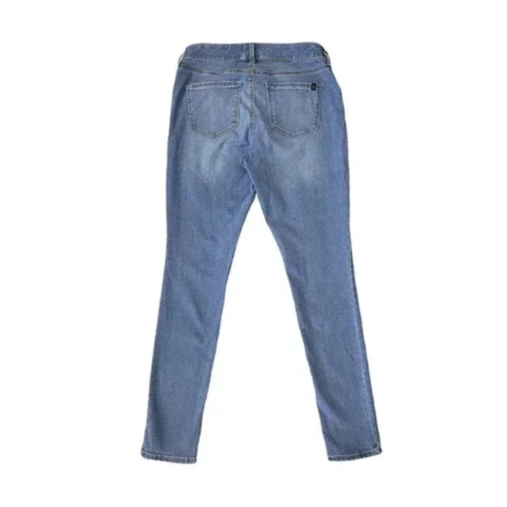 Gloria Vanderbilt Jeans Curvy Skinny Comfort Stretch Light Wash sz 4 - Picture 6 of 13